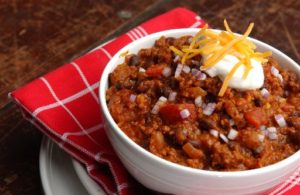 Bowl of Chili